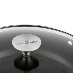 Garnek żeliwny emaliowany z pokrywką Starke Pro Hanoi 5,6 l