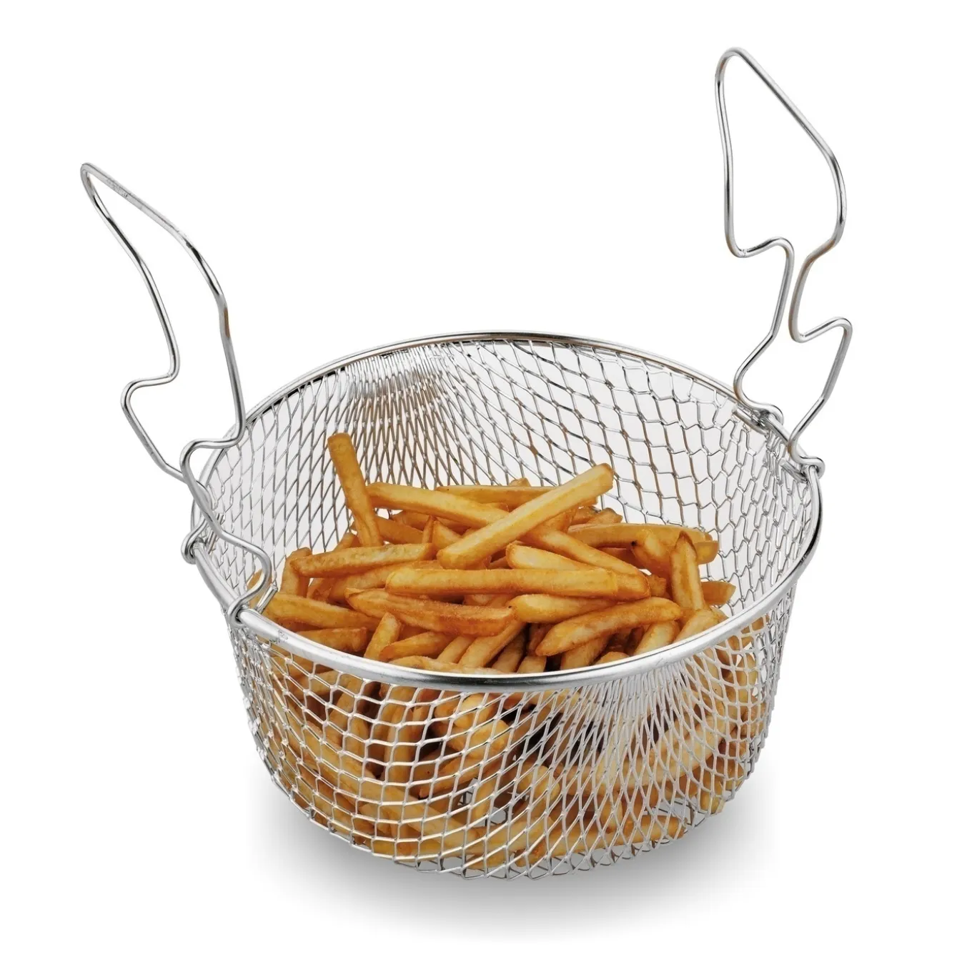 Garnek emaliowany do frytek z sitkiem i pokrywką Tadar 3,2 l