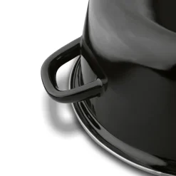 Garnek emaliowany do frytek z sitkiem i pokrywką Tadar 3,2 l