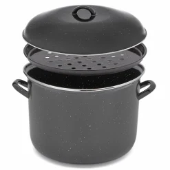 Garnek emaliowany powidlak Tadar 15 l/30 cm