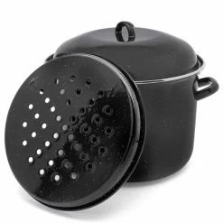 Garnek emaliowany powidlak Tadar 15 l/30 cm