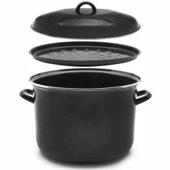 Garnek emaliowany powidlak Tadar 15 l/30 cm