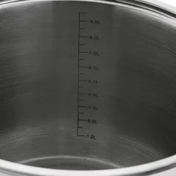 Garnek gastronomiczny z pokrywką Starke Pro Premio Alto II 10,5 l