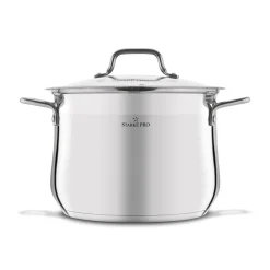 Garnek gastronomiczny z pokrywką Starke Pro Premio Alto II 10,5 l