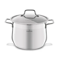 Garnek gastronomiczny z pokrywką Starke Pro Premio Alto II 10,5 l