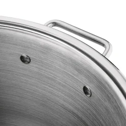 Garnek gastronomiczny z pokrywką Starke Pro Premio Alto II 10,5 l