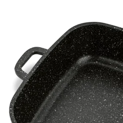 Garnek kwadratowy Starke Pro Chelsea non-stick 24 cm indukcja