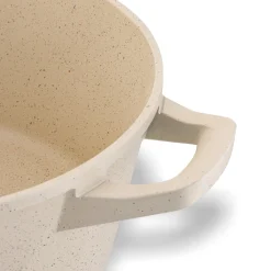 Garnek marmurowy na indukcję z pokrywką Konighoffer Corte 2,3 l