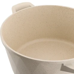 Garnek marmurowy na indukcję z pokrywką Konighoffer Corte 4,2 l