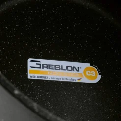 Garnek na indukcję non-stick Starke Pro Chelsea 6,85 l wysoki