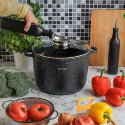 Garnek na indukcję non-stick Starke Pro Chelsea 6,85 l wysoki