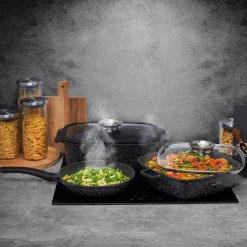 Garnek na indukcję non-stick Starke Pro Chelsea 6,85 l wysoki