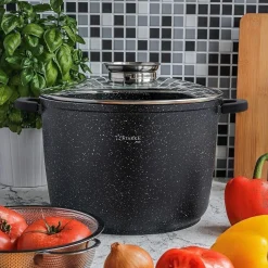 Garnek na indukcję non-stick Starke Pro Chelsea 6,85 l wysoki