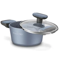 Garnek na indukcję non stick z pokrywką Starke Pro Double 1,45 l