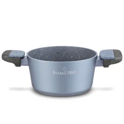 Garnek na indukcję non stick z pokrywką Starke Pro Double 1,45 l