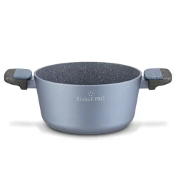Garnek na indukcję non stick z pokrywką Starke Pro Double 2,65 l