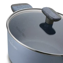 Garnek na indukcję non stick z pokrywką Starke Pro Double 2,65 l