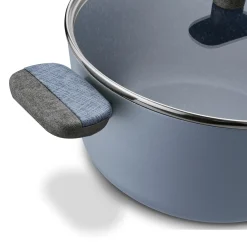 Garnek na indukcję non stick z pokrywką Starke Pro Double 2,65 l