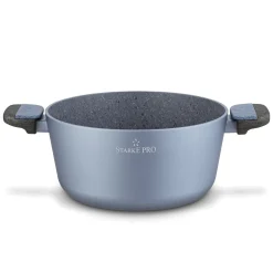 Garnek na indukcję non stick z pokrywką Starke Pro Double 4,4 l
