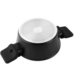 Garnek na indukcję non-stick z pokrywką Starke Pro Archie Wooden 1,6 l
