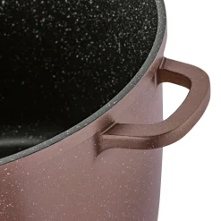 Garnek na indukcję wysoki Konighoffer Pollo Rose Gold 10 l i 2 nakładki