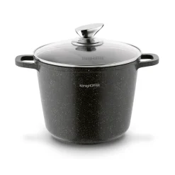 Garnek na indukcję wysoki Konighoffer Pollo 4 l i 2 nakładki