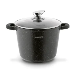 Garnek na indukcję wysoki Konighoffer Pollo 4 l i 2 nakładki