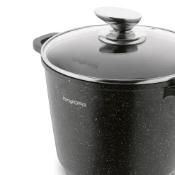 Garnek na indukcję wysoki Konighoffer Pollo 4 l i 2 nakładki