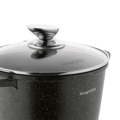 Garnek na indukcję wysoki Konighoffer Pollo 4 l i 2 nakładki