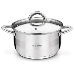 Garnek na indukcję ze stali nierdzewnej Konighoffer Faro 3,4 l
