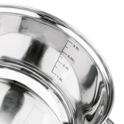 Garnek na indukcję ze stali nierdzewnej Konighoffer Faro 4,7 l