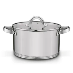 Garnek na indukcję z pokrywką Konighoffer Petra 5,9 l
