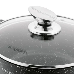 Garnek na indukcję z pokrywką Konighoffer Pollo 6,3 l