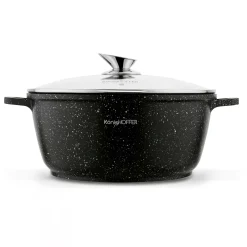 Garnek na indukcję z pokrywką Konighoffer Pollo 6,3 l