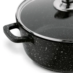 Garnek na indukcję z pokrywką Konighoffer Pollo 6,3 l