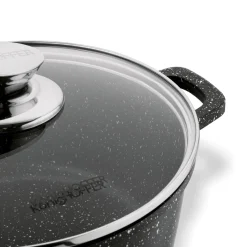 Garnek na indukcję z pokrywką Konighoffer Pollo 6,3 l