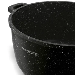 Garnek na indukcję z pokrywką Konighoffer Pollo 6,3 l