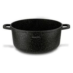 Garnek na indukcję z pokrywką Konighoffer Pollo Black 4,5 l