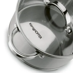 Garnek na indukcję z pokrywką Konighoffer Petra 2,7 l