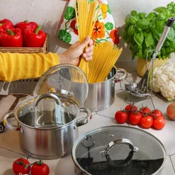 Garnek na indukcję z pokrywką Konighoffer Petra 2,7 l