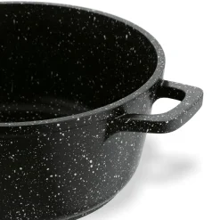 Garnek na indukcję z pokrywką Konighoffer Pollo Black 2,3 l