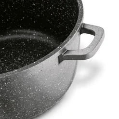 Garnek na indukcję z pokrywką Konighoffer Pollo Grey 6,3 l