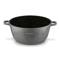 Garnek na indukcję z pokrywką Konighoffer Pollo Grey 6,3 l
