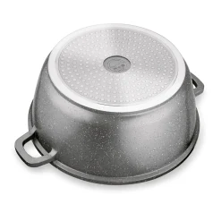 Garnek na indukcję z pokrywką Konighoffer Pollo Grey 6,3 l