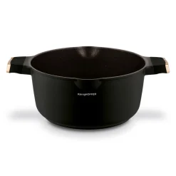 Garnek na indukcję z pokrywką Konighoffer Black Rose 6 l