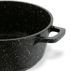 Garnek na indukcję z pokrywką Konighoffer Pollo Black 6,5 l
