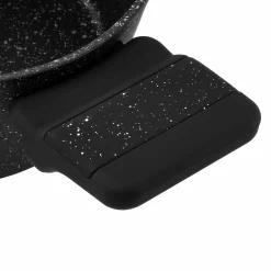 Garnek na indukcję z powłoką marmurową i pokrywką Starke Pro Ceres Marble 1,2 l