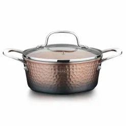 Garnek na indukcję z powłoką nieprzywierającą Starke Pro Glossy Copper 1,6 l