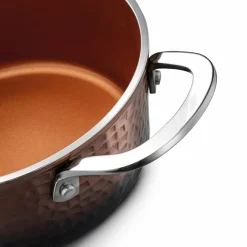 Garnek na indukcję z powłoką nieprzywierającą Starke Pro Glossy Copper 1,6 l