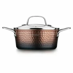 Garnek na indukcję z powłoką nieprzywierającą Starke Pro Glossy Copper 1,6 l